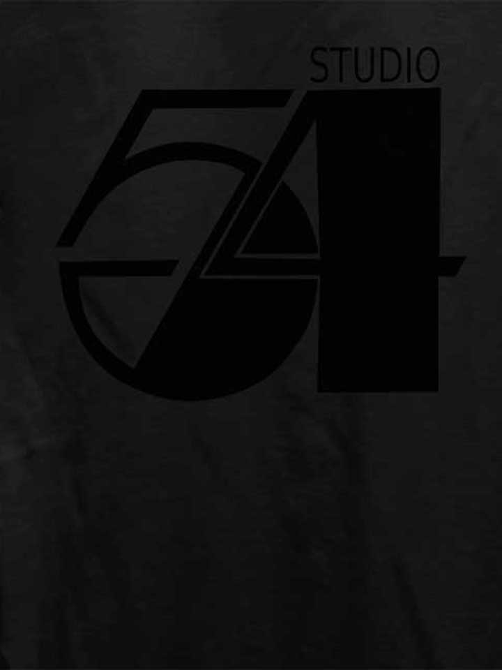 studio54-logo-damen-t-shirt schwarz 4