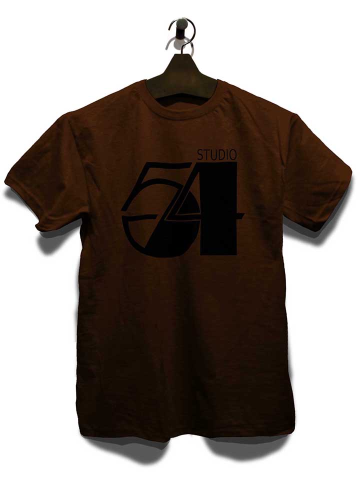 studio54-logo-t-shirt braun 3