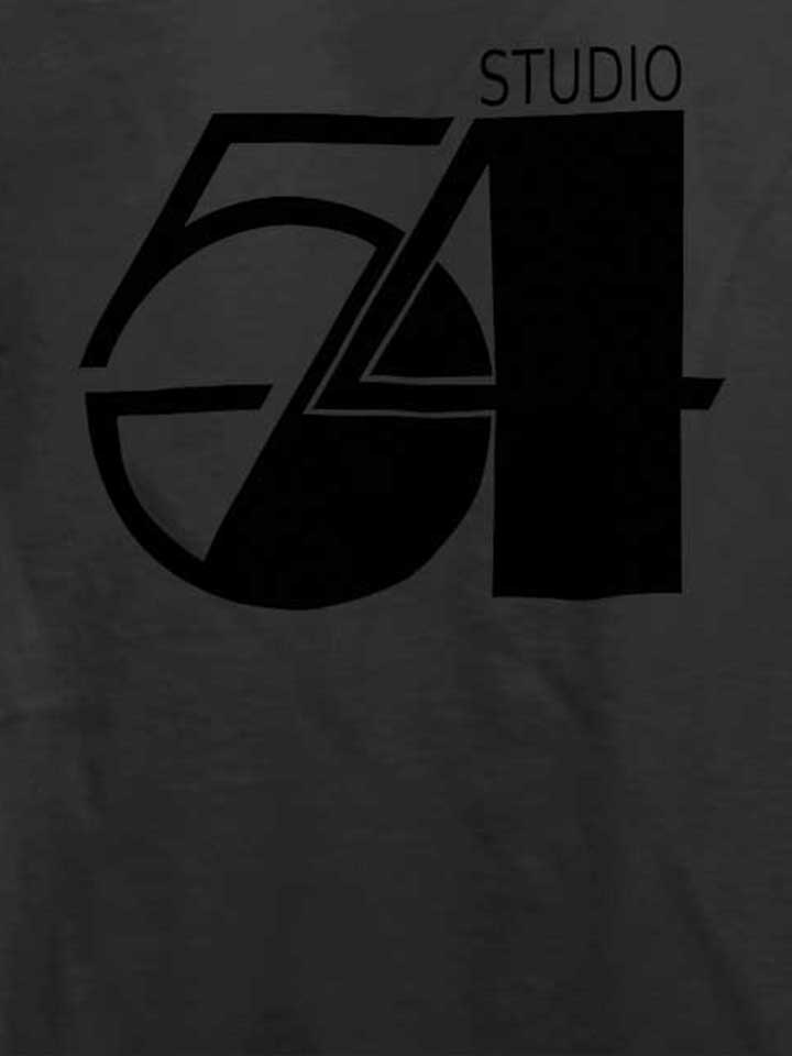 studio54-logo-t-shirt dunkelgrau 4