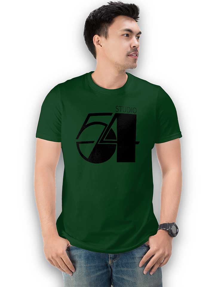 studio54-logo-t-shirt dunkelgruen 2