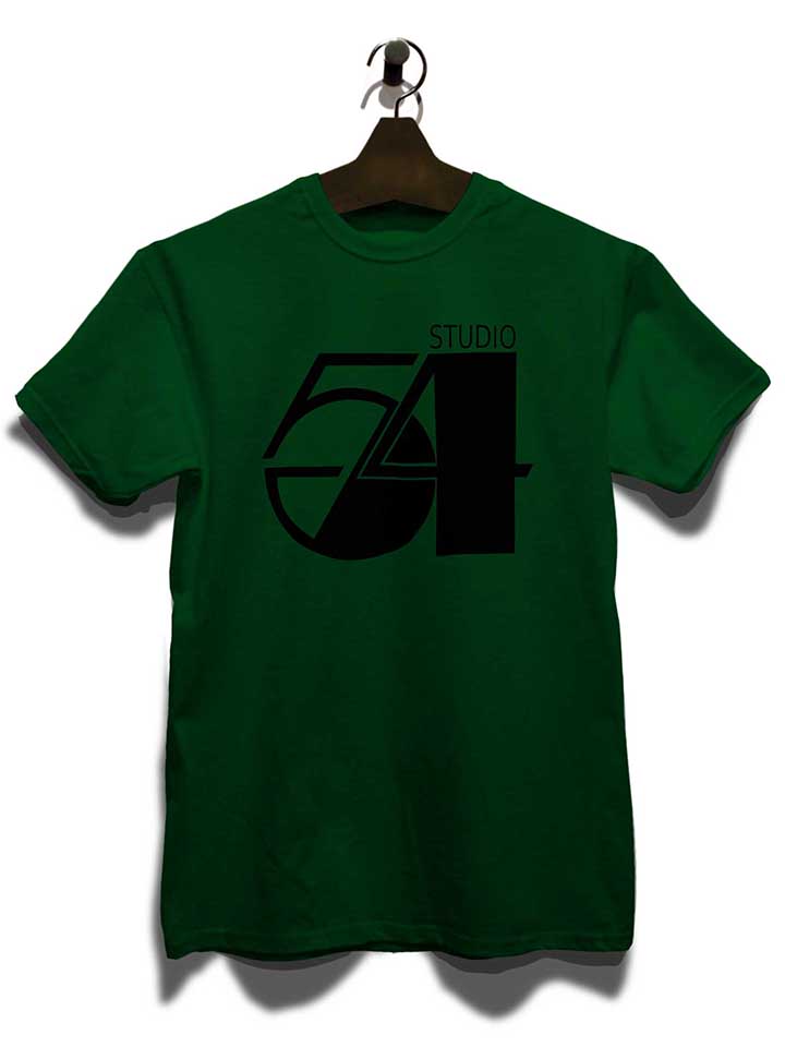 studio54-logo-t-shirt dunkelgruen 3