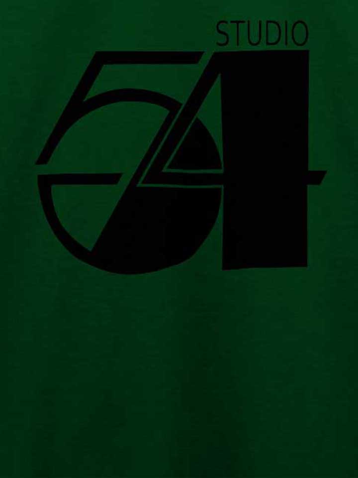 studio54-logo-t-shirt dunkelgruen 4