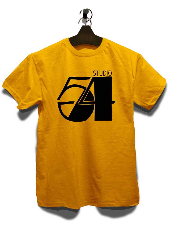 studio54-logo-t-shirt gelb 3