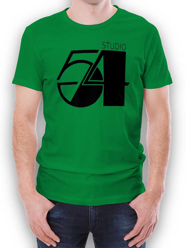 Studio54 Logo Camiseta verde L