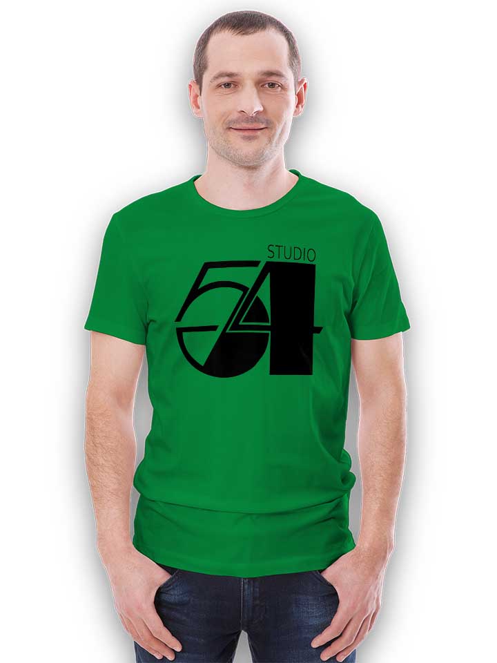 studio54-logo-t-shirt gruen 2
