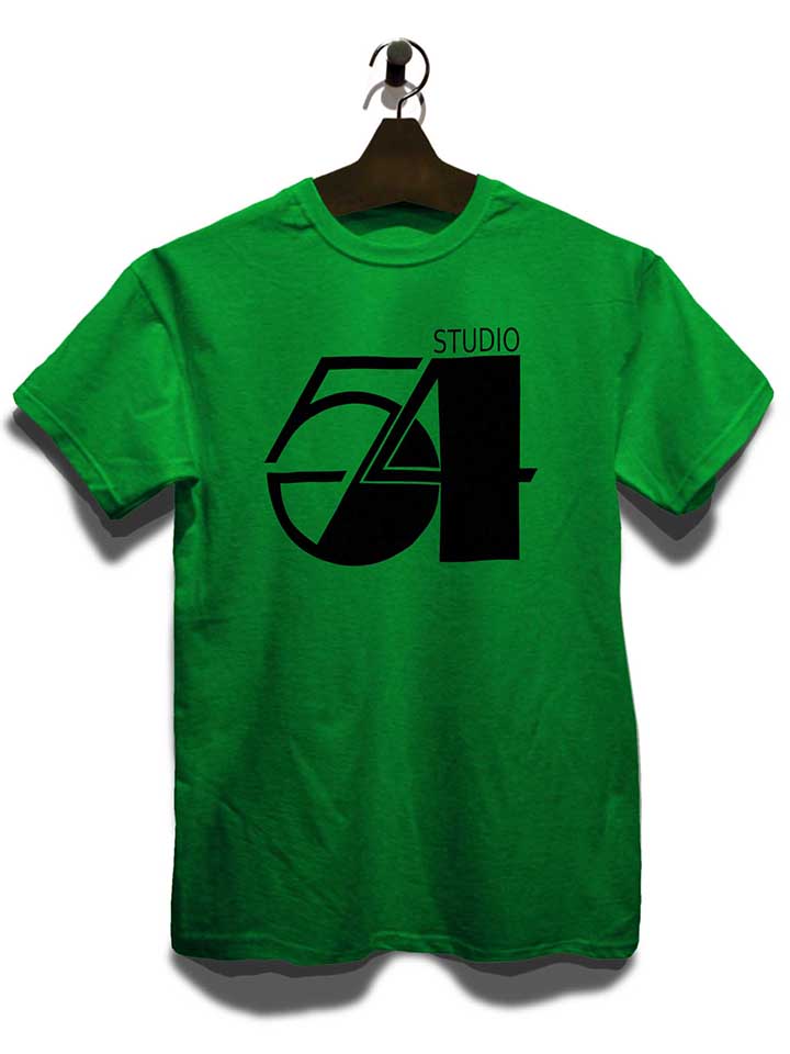 studio54-logo-t-shirt gruen 3