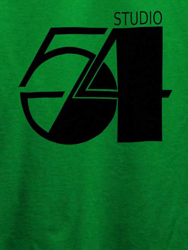 studio54-logo-t-shirt gruen 4
