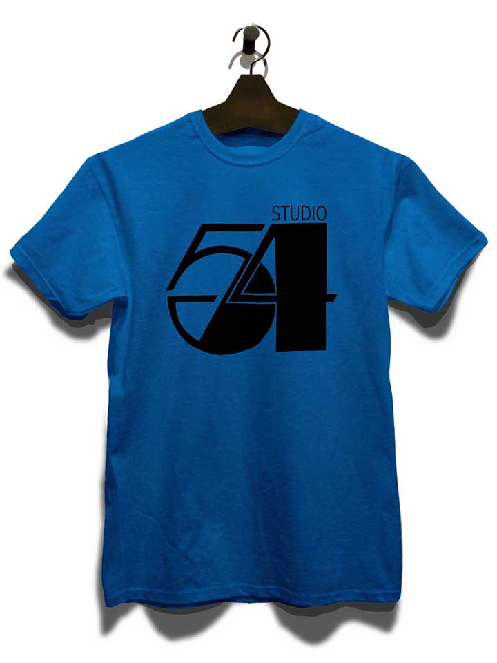 studio54-logo-t-shirt royal 3