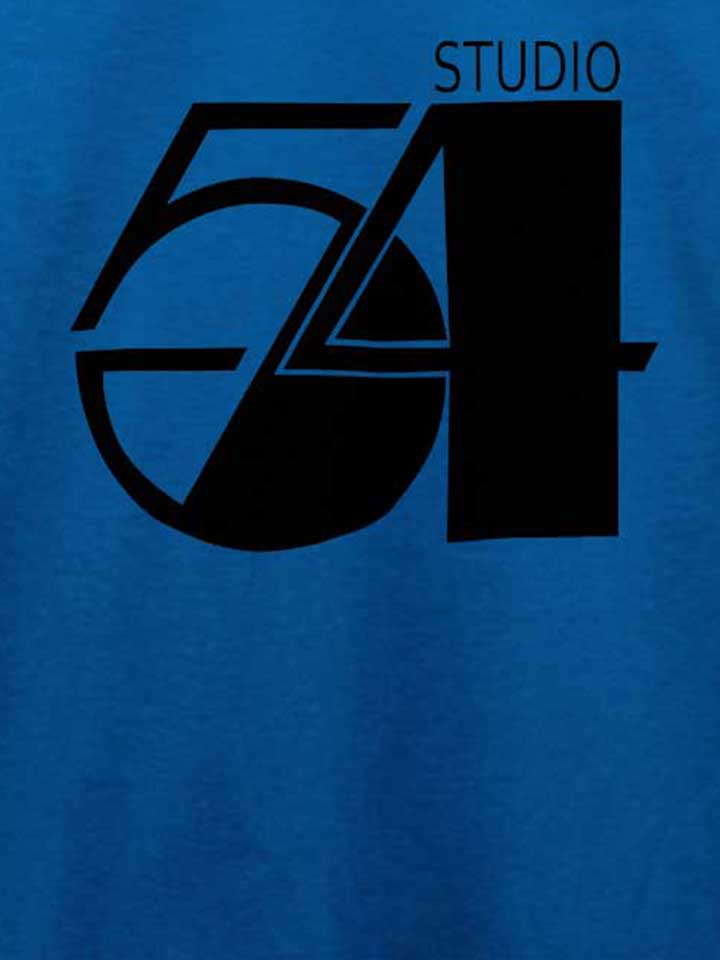 studio54-logo-t-shirt royal 4