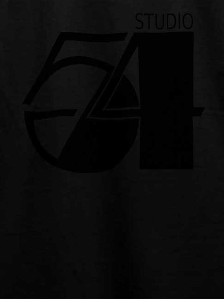 studio54-logo-t-shirt schwarz 4