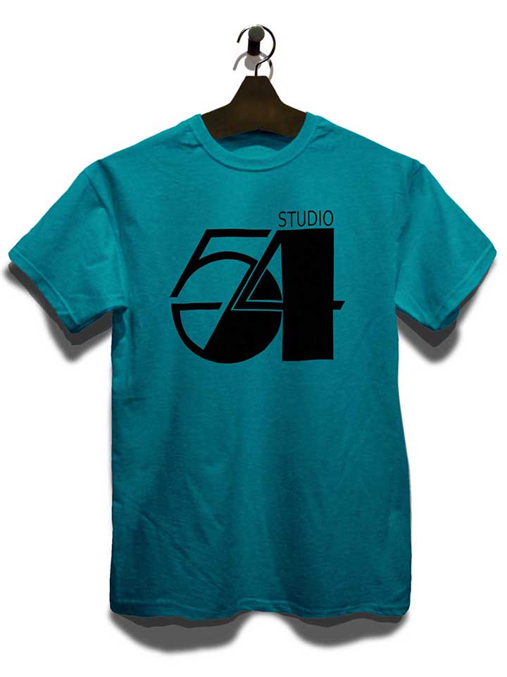 studio54-logo-t-shirt tuerkis 3