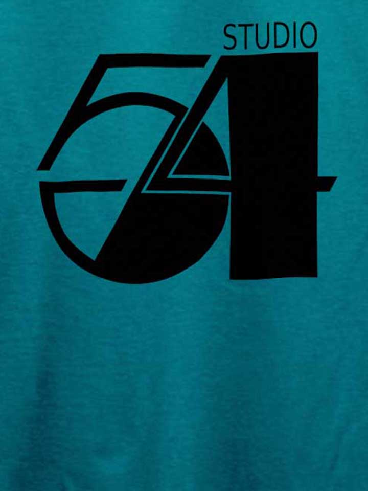 studio54-logo-t-shirt tuerkis 4