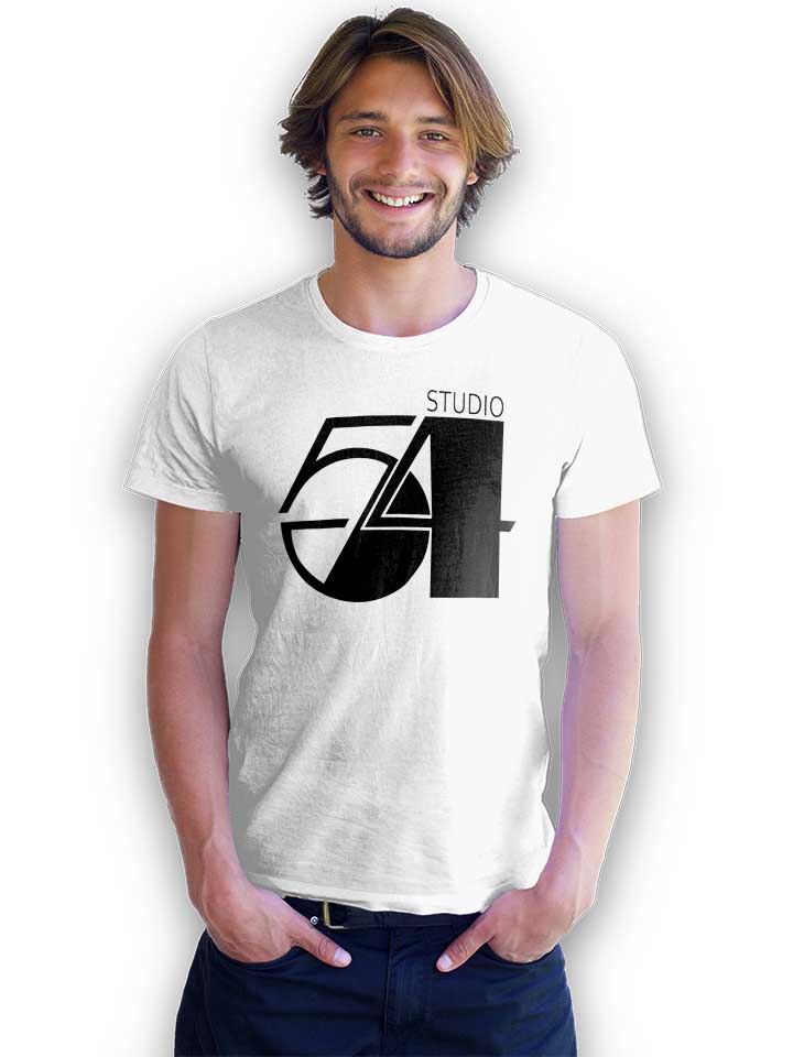 studio54-logo-t-shirt weiss 2