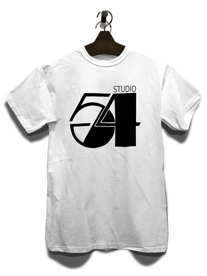 studio54-logo-t-shirt weiss 3