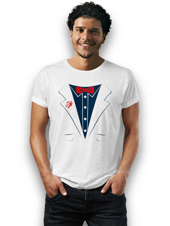 suit-and-tie-t-shirt weiss 2