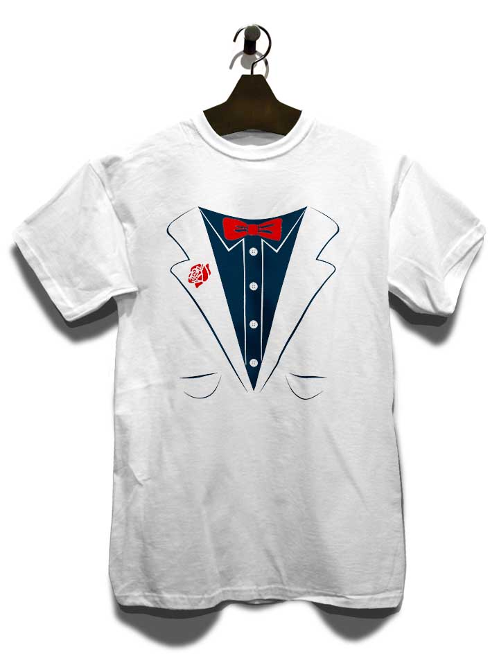 suit-and-tie-t-shirt weiss 3