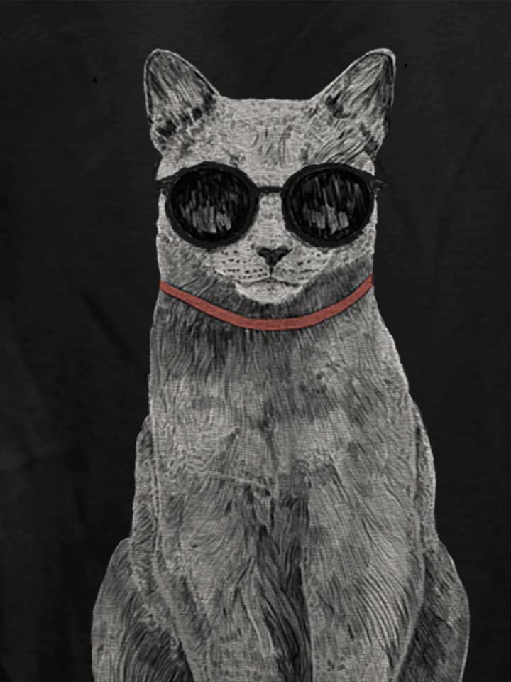 summer-cat-damen-t-shirt schwarz 4