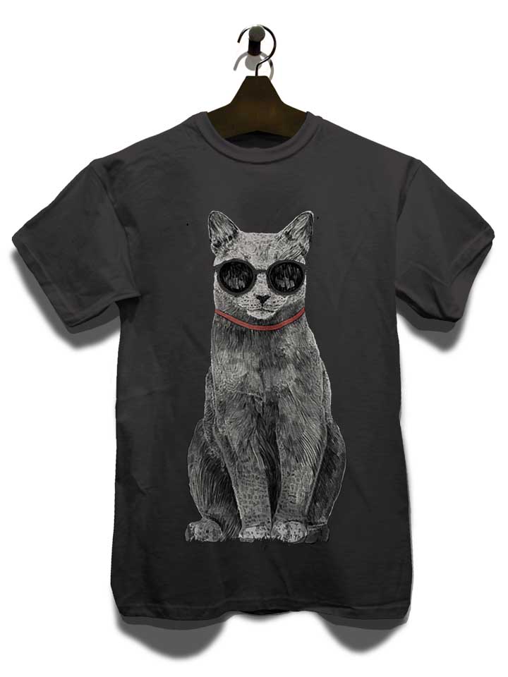 summer-cat-t-shirt dunkelgrau 3