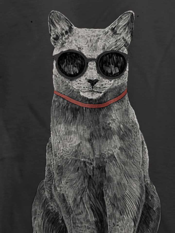 summer-cat-t-shirt dunkelgrau 4