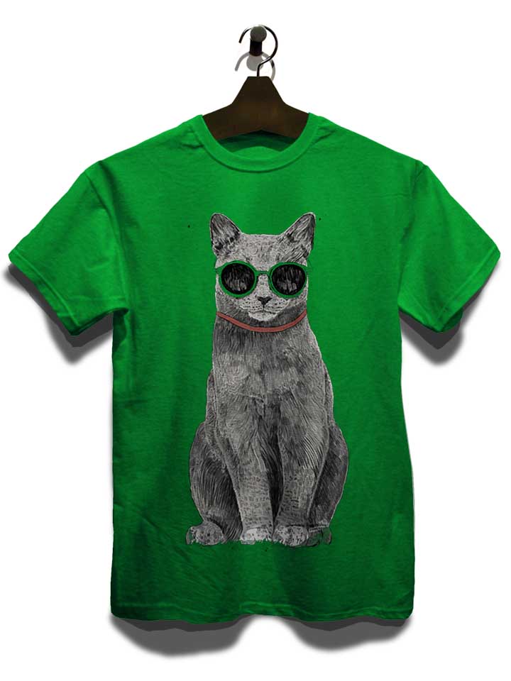 summer-cat-t-shirt gruen 3