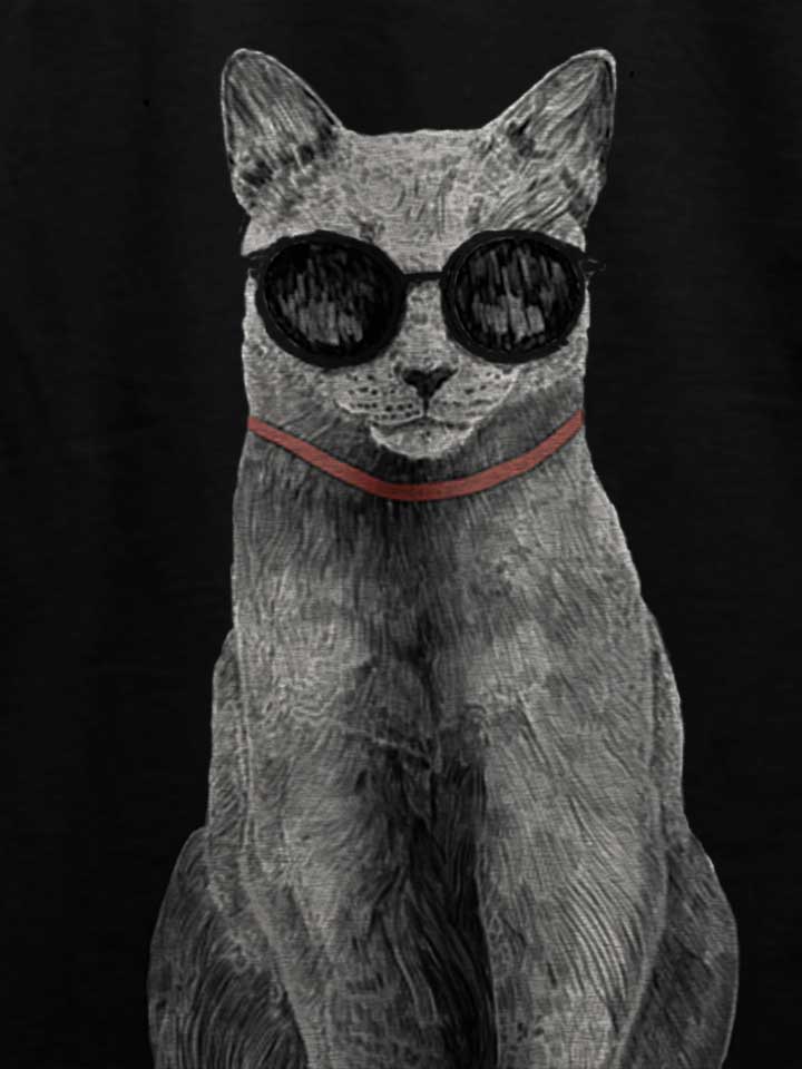 summer-cat-t-shirt schwarz 4