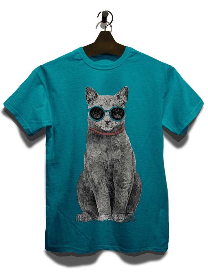 summer-cat-t-shirt tuerkis 3