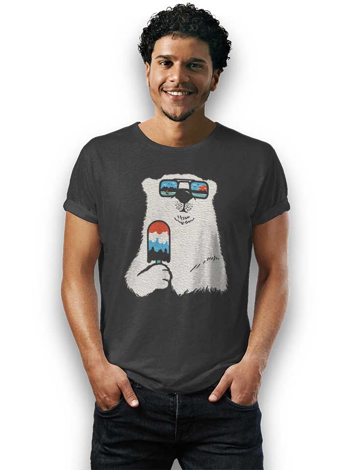 summer-ice-bear-t-shirt dunkelgrau 2