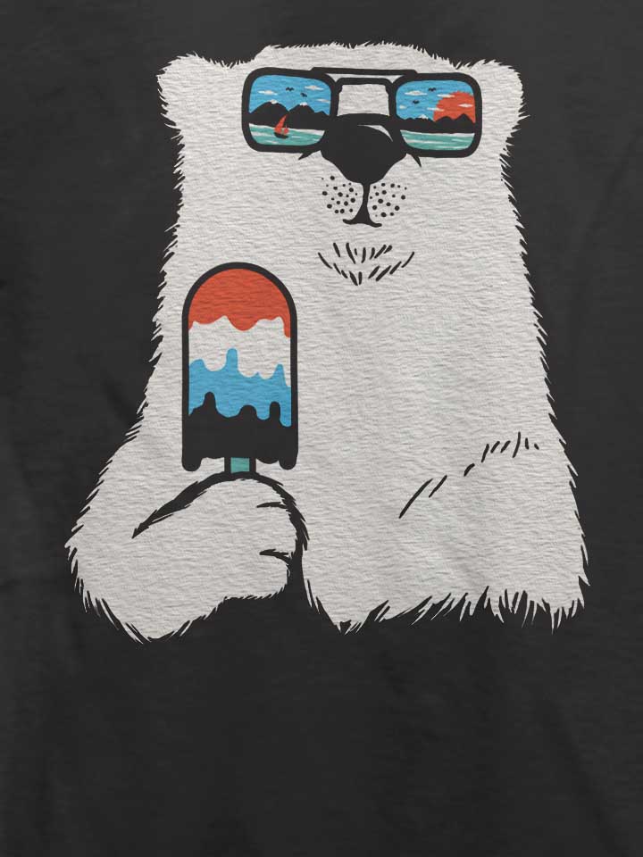 summer-ice-bear-t-shirt dunkelgrau 4