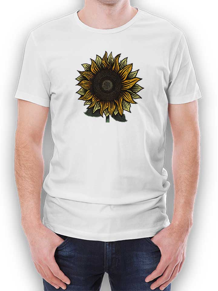 Sunflower T-Shirt weiss L