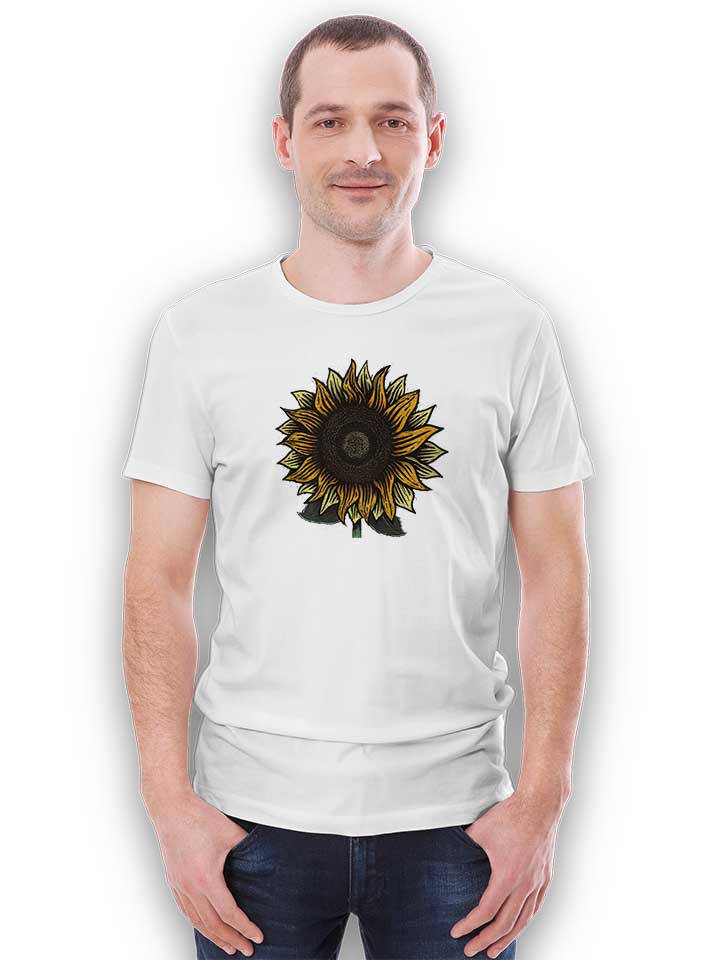 sunflower-t-shirt weiss 2