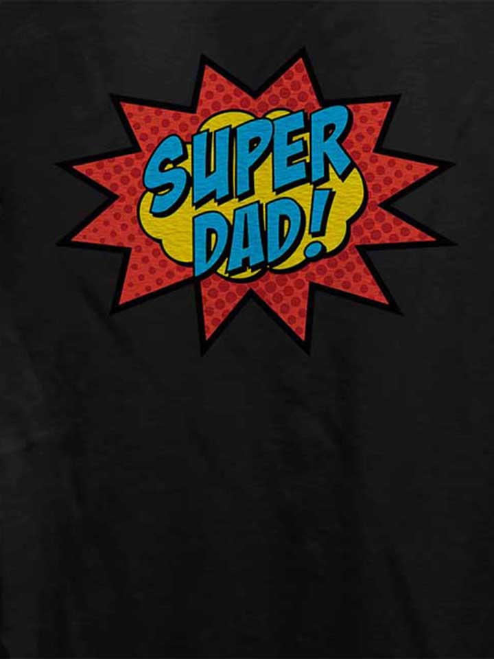 super-dad-damen-t-shirt schwarz 4