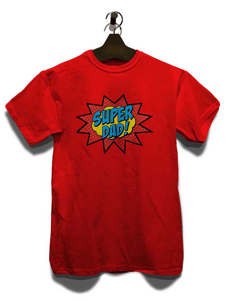 super-dad-t-shirt rot 3