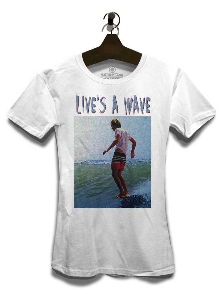surfing-lives-a-wave-damen-t-shirt weiss 3
