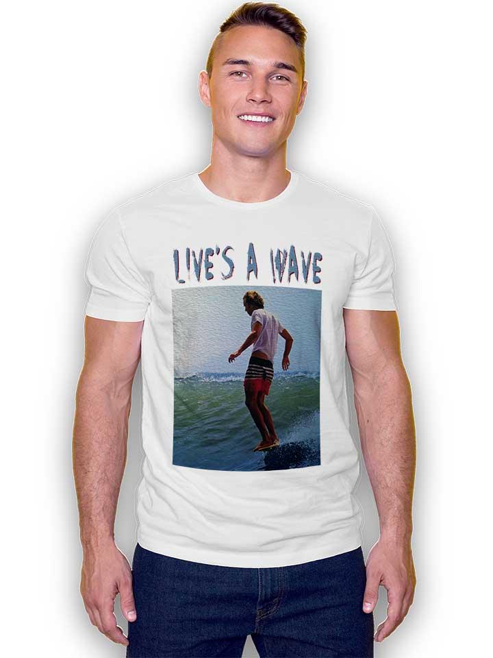 surfing-lives-a-wave-t-shirt weiss 2
