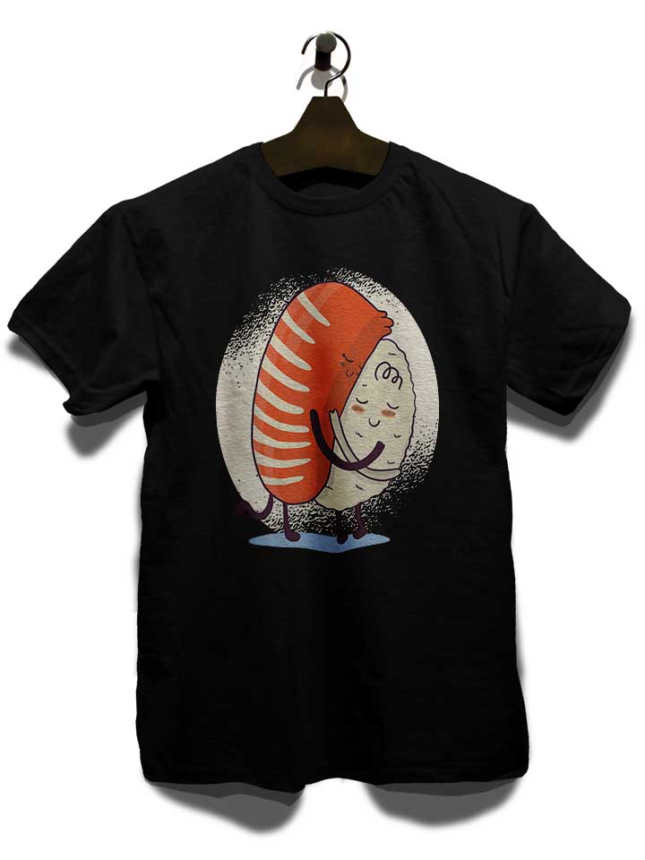 sushi-hug-02-t-shirt schwarz 3