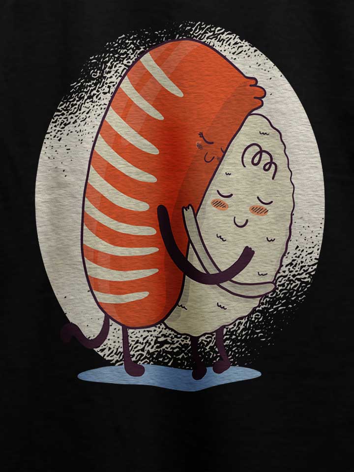 sushi-hug-02-t-shirt schwarz 4