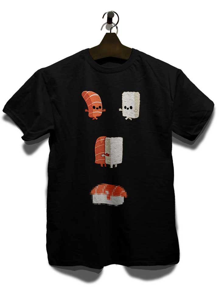 sushi-is-love-t-shirt schwarz 3
