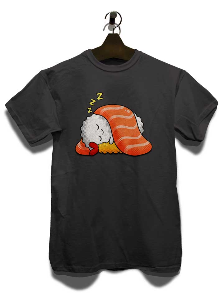 sushi-snooze-t-shirt dunkelgrau 3