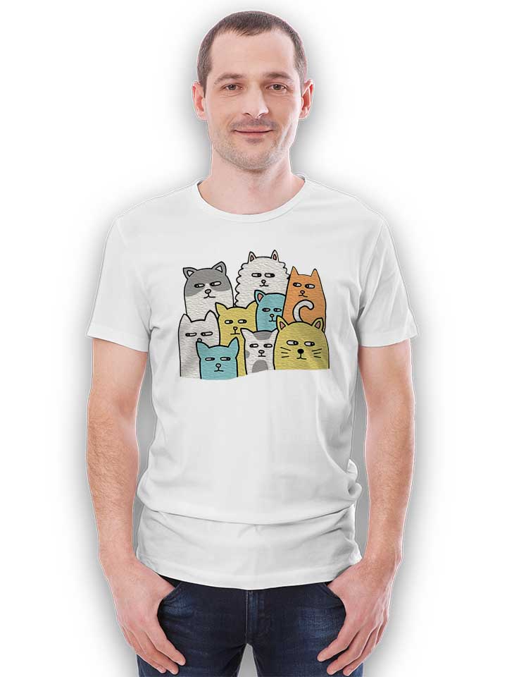 suspicious-cats-t-shirt weiss 2