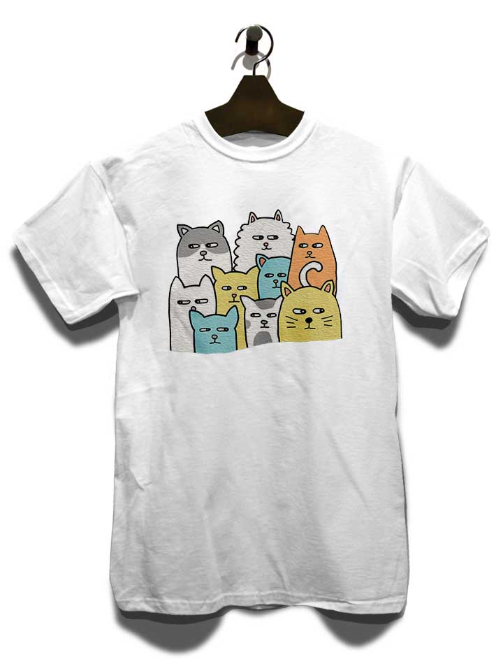 suspicious-cats-t-shirt weiss 3