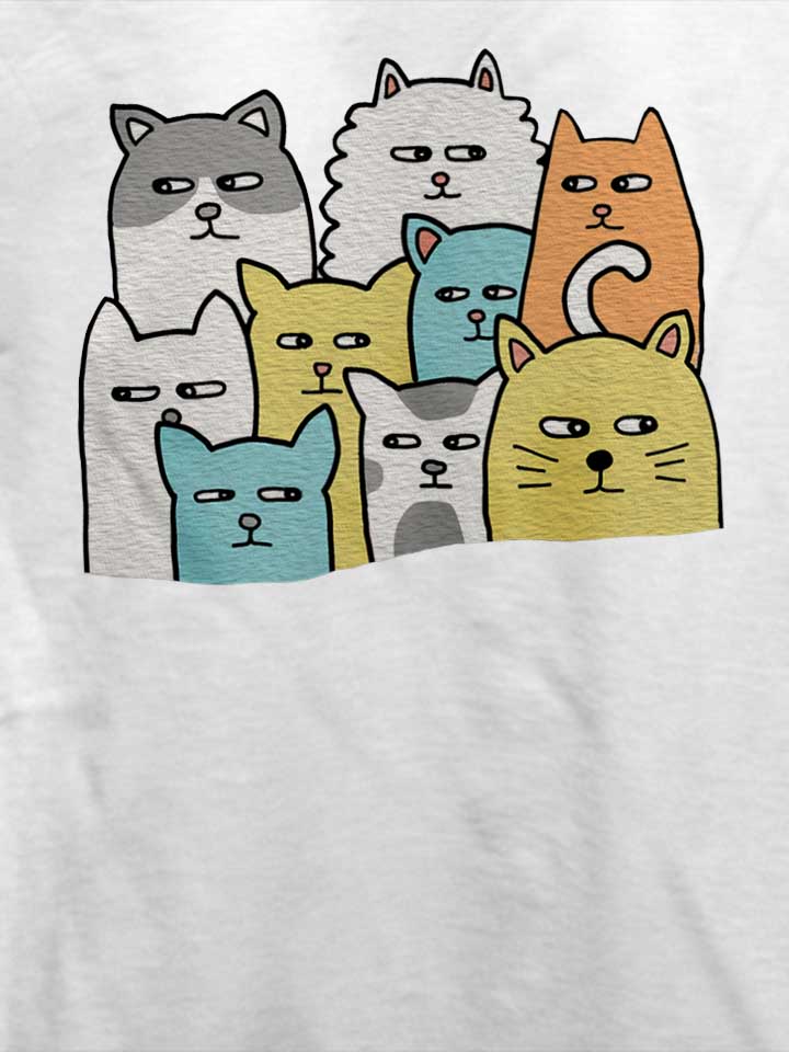 suspicious-cats-t-shirt weiss 4