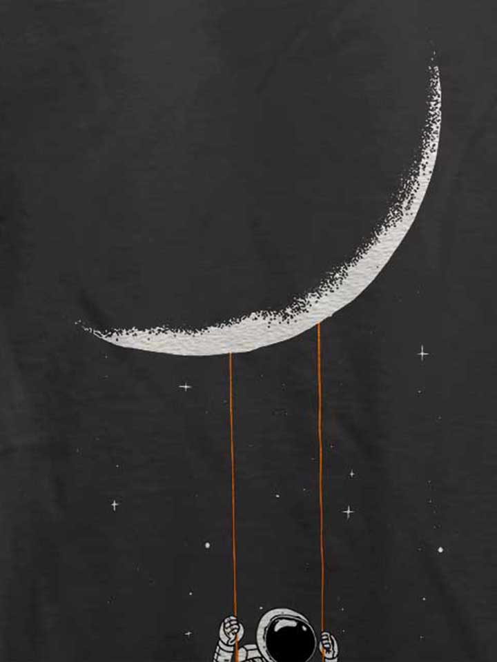 swinging-astronaut-moon-t-shirt dunkelgrau 4