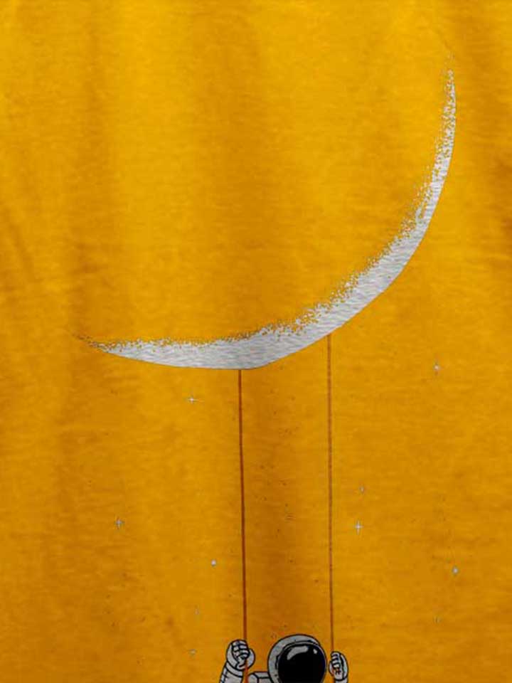 swinging-astronaut-moon-t-shirt gelb 4