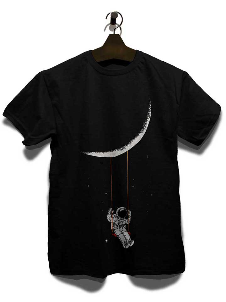 swinging-astronaut-moon-t-shirt schwarz 3