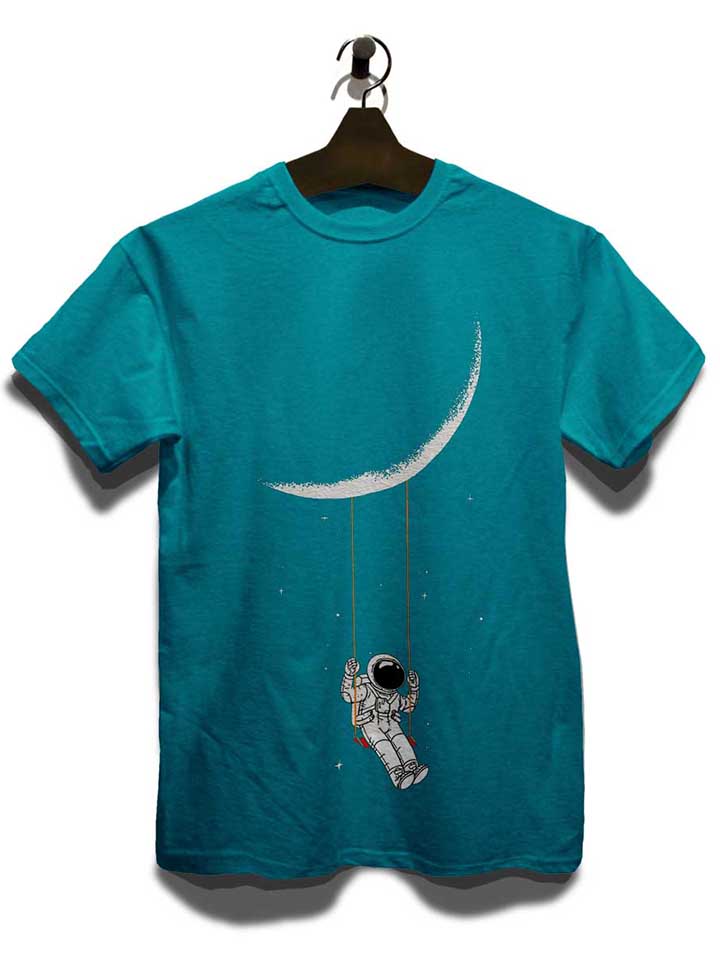 swinging-astronaut-moon-t-shirt tuerkis 3