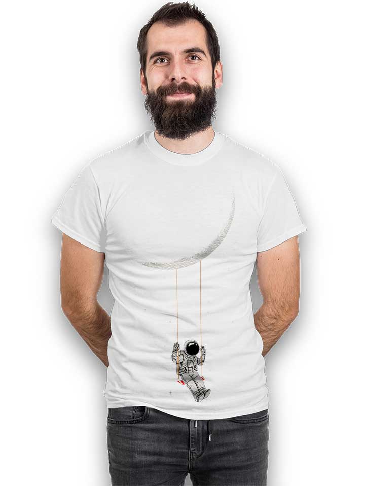 swinging-astronaut-moon-t-shirt weiss 2