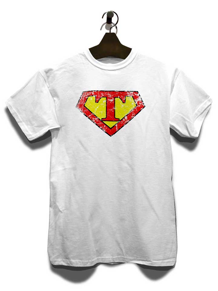 t-buchstabe-logo-vintage-t-shirt weiss 3