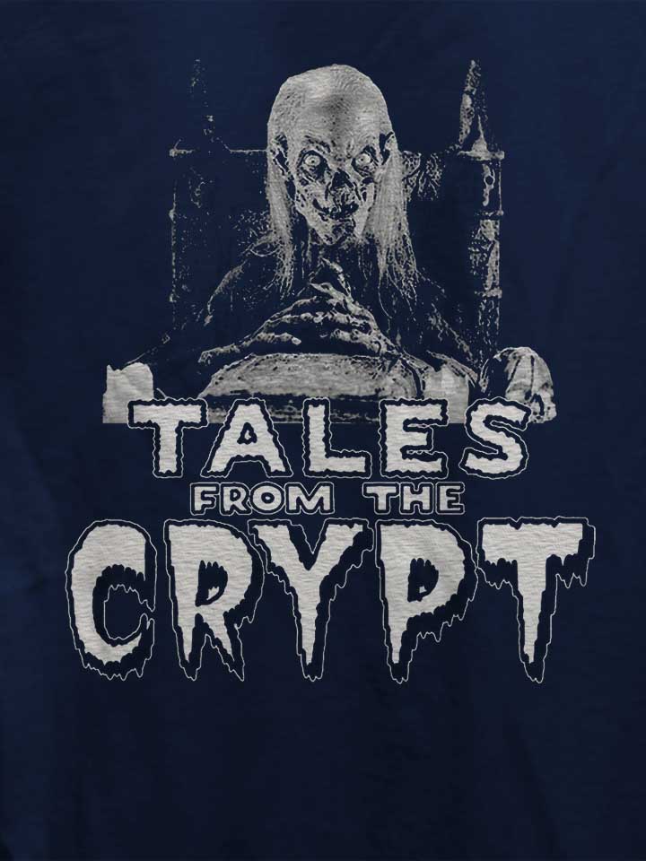 tales-from-the-crypt-damen-t-shirt dunkelblau 4