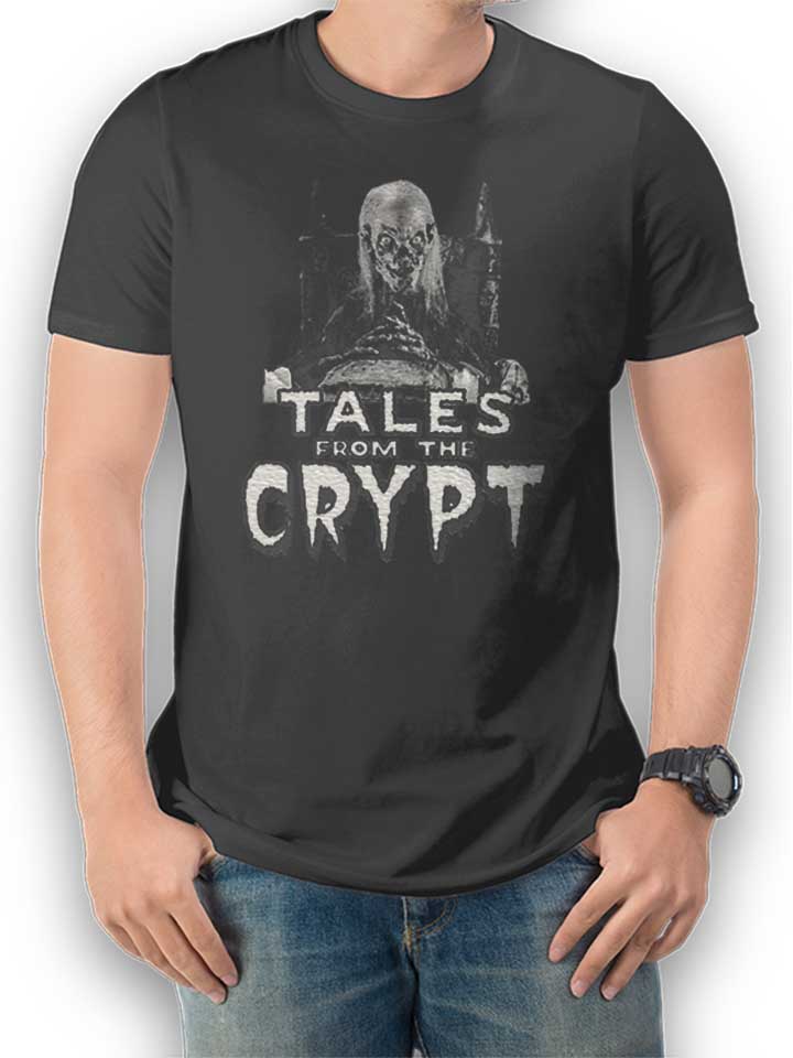 Tales From The Crypt T-Shirt dunkelgrau L