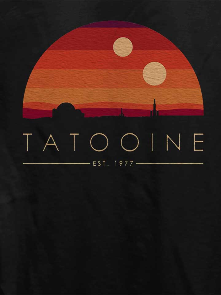 tatooine-est-1977-damen-t-shirt schwarz 4